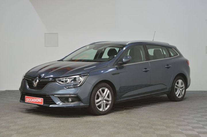 RENAULT MEGANE ESTATE 2017 vf1rfb00059649588