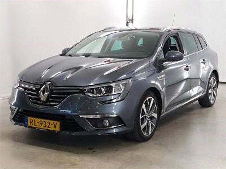 RENAULT MGANE ESTATE 2018 vf1rfb00059650515