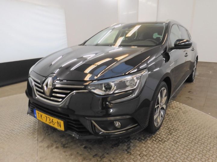 RENAULT MGANE ESTATE 2018 vf1rfb00059650711