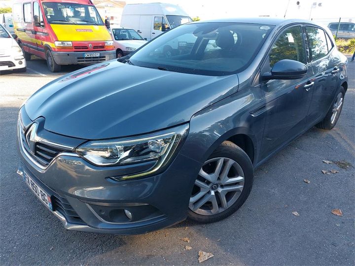 RENAULT MGANE BERLINE 2018 vf1rfb00059676872