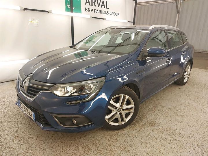 RENAULT MEGANE ESTATE 2018 vf1rfb00059679612