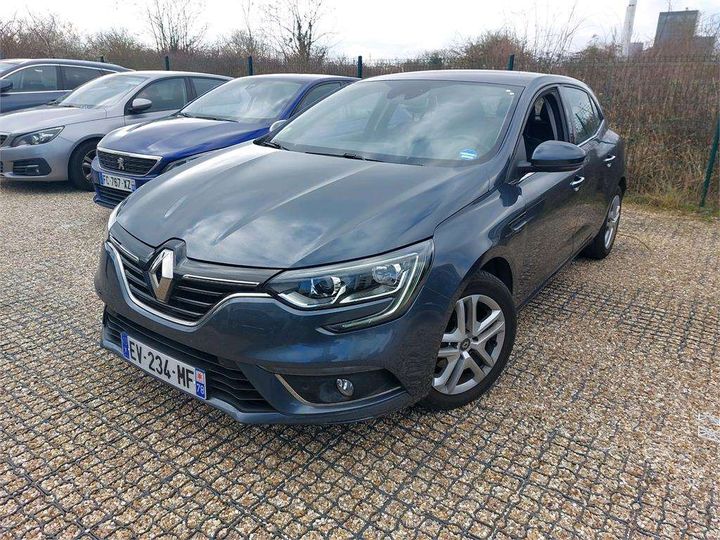 RENAULT MEGANE BERLINE 2018 vf1rfb00059708302