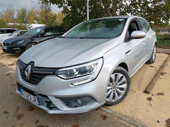 RENAULT MEGANE AFFAIRE / 2 SEATS / LKW 2018 vf1rfb00059711636