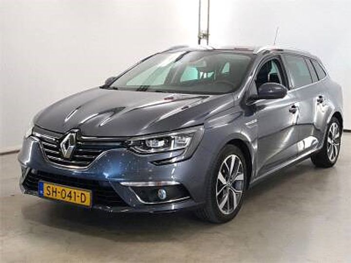 RENAULT MGANE ESTATE 2018 vf1rfb00059803586