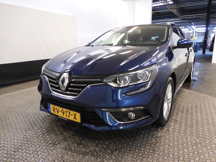 RENAULT MGANE ESTATE 2018 vf1rfb00059943850