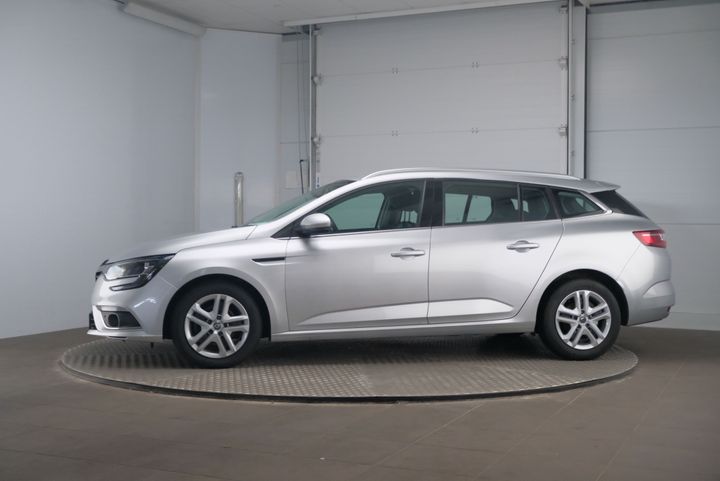 RENAULT MGANE ESTATE 2018 vf1rfb00060043889