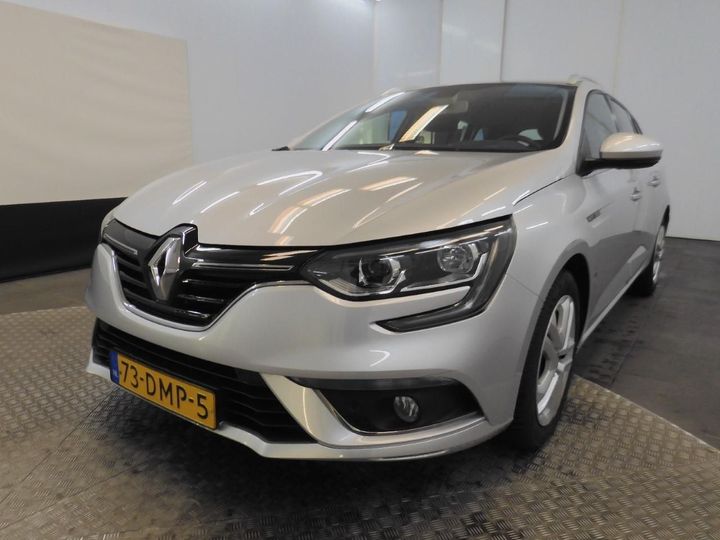 RENAULT MGANE ESTATE 2018 vf1rfb00060044007