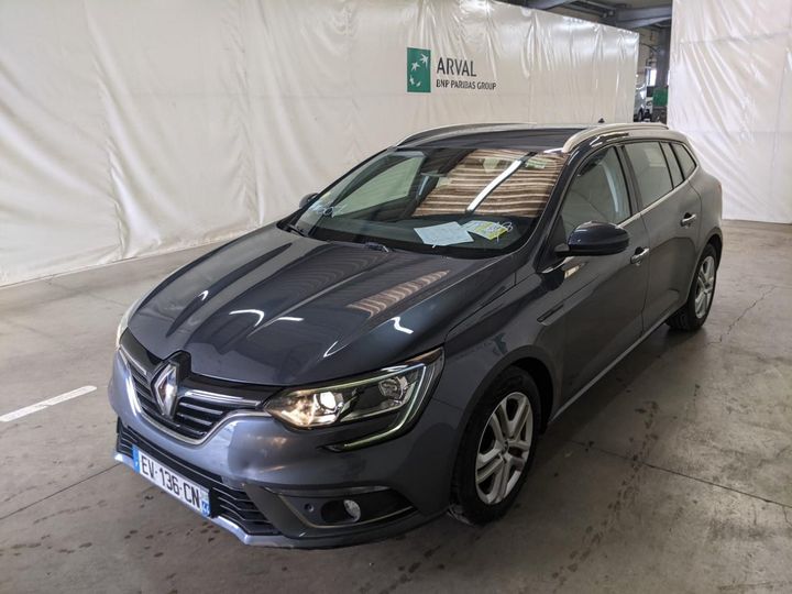 RENAULT MEGANE ESTATE 2018 vf1rfb00060053497