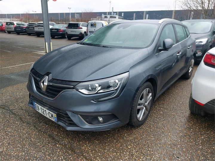 RENAULT MEGANE ESTATE 2018 vf1rfb00060053516