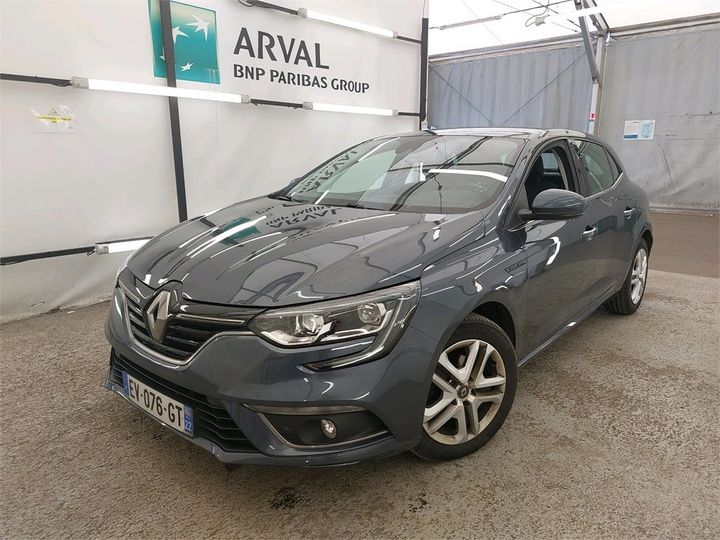 RENAULT MEGANE 2018 vf1rfb00060068100