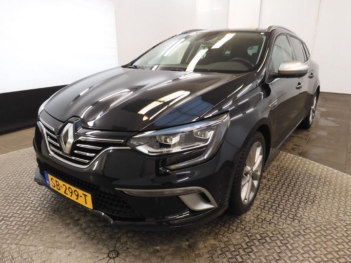 RENAULT MGANE ESTATE 2018 vf1rfb00060163952