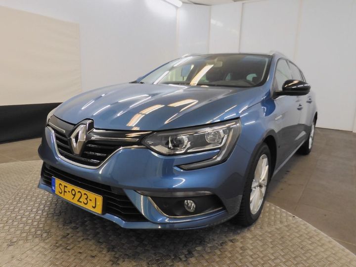 RENAULT MGANE ESTATE 2018 vf1rfb00060170108