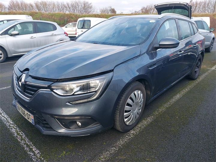 RENAULT MEGANE ESTATE 2018 vf1rfb00060234258