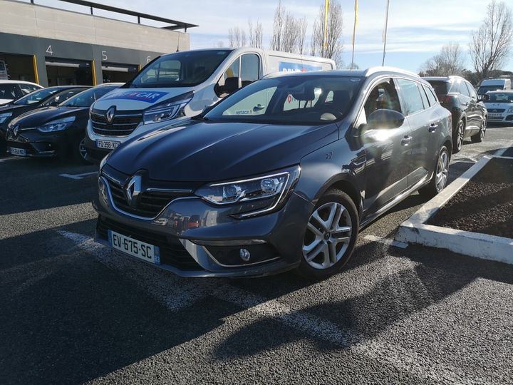 RENAULT MEGANE ESTATE 2018 vf1rfb00060234261