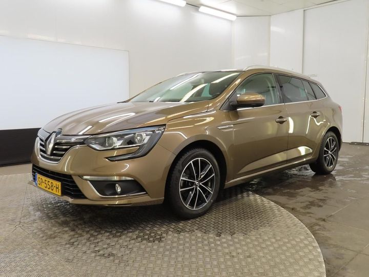 RENAULT MGANE ESTATE 2018 vf1rfb00060273318