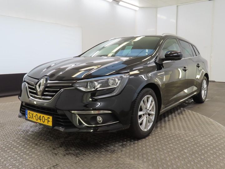 RENAULT MGANE ESTATE 2018 vf1rfb00060273349