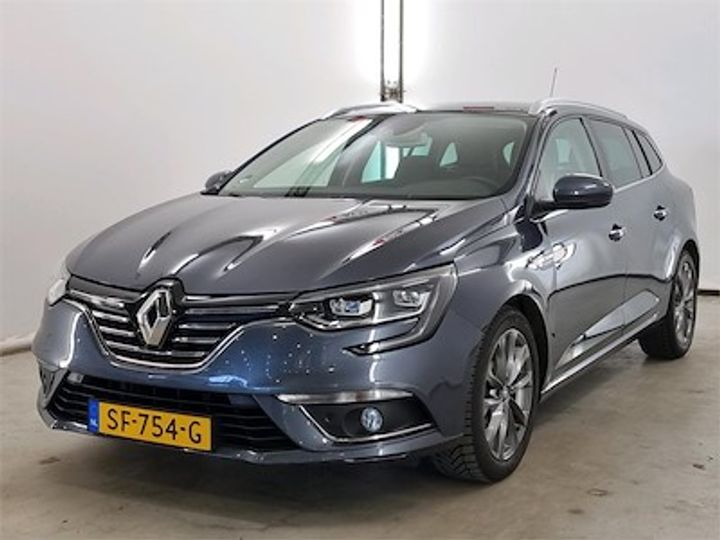 RENAULT MEGANE ESTATE 2018 vf1rfb00060273450