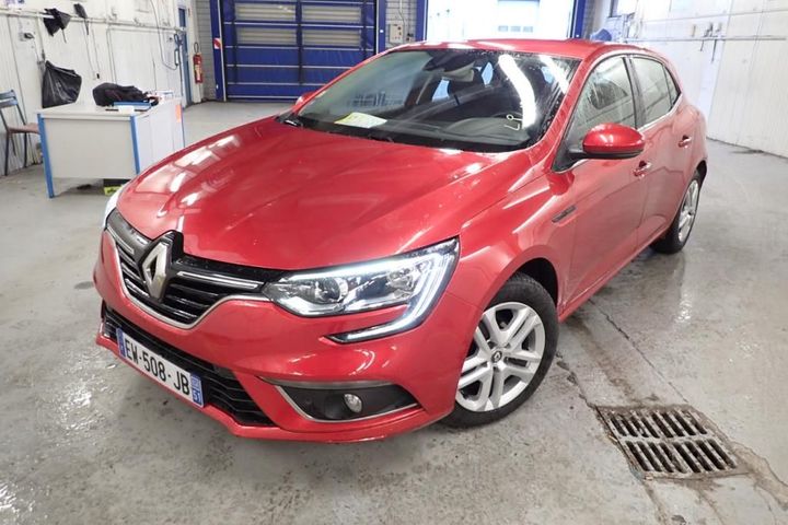 RENAULT MEGANE 2018 vf1rfb00060281337