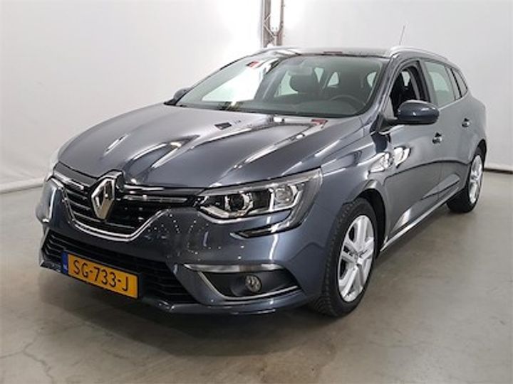 RENAULT MEGANE ESTATE 2018 vf1rfb00060359115