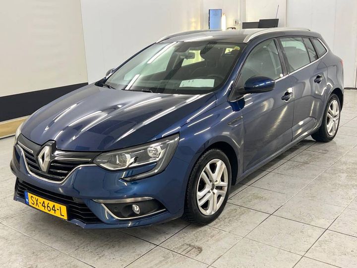 RENAULT MGANE ESTATE 2018 vf1rfb00060365206