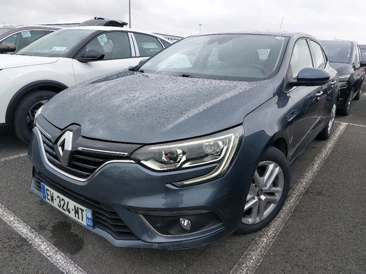 RENAULT MGANE BERLINE 2018 vf1rfb00060436291