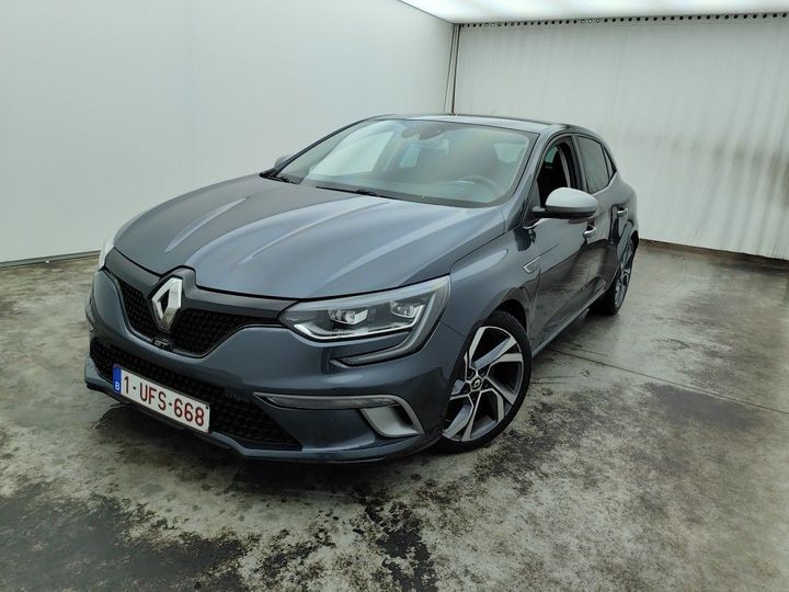 RENAULT MGANE BERLINE &#3916 2018 vf1rfb00060483174