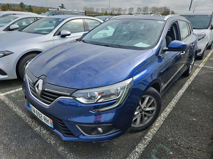 RENAULT MEGANE ESTATE 2018 vf1rfb00060492666