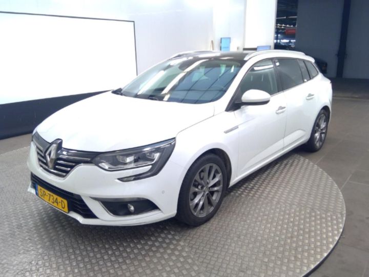 RENAULT MGANE ESTATE 2018 vf1rfb00060564272