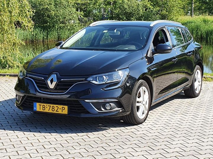 RENAULT MEGANE ESTATE 2018 vf1rfb00060564305