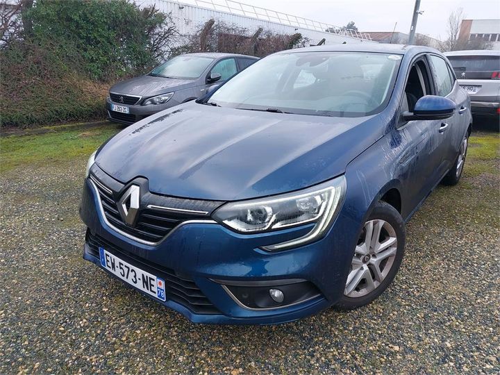 RENAULT MGANE BERLINE 2018 vf1rfb00060595862