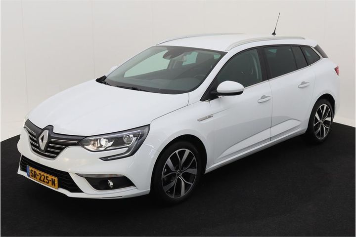 RENAULT MEGANE ESTATE 2018 vf1rfb00060597451