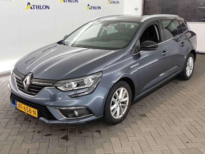 RENAULT MGANE ESTATE 2018 vf1rfb00060609212