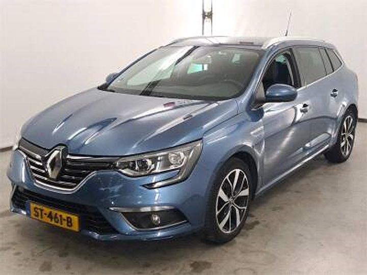 RENAULT MGANE ESTATE 2018 vf1rfb00060610568