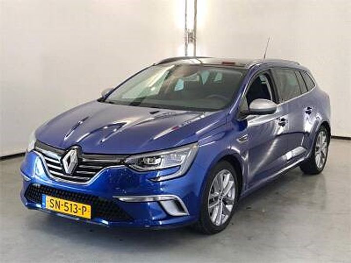 RENAULT MGANE ESTATE 2018 vf1rfb00060630125