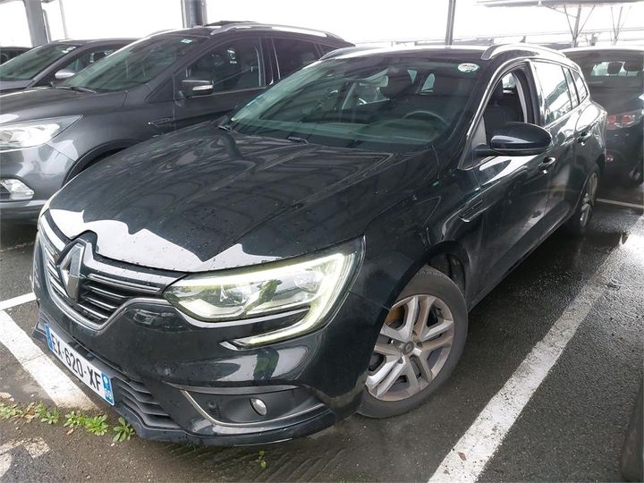 RENAULT MEGANE ESTATE 2018 vf1rfb00060642565