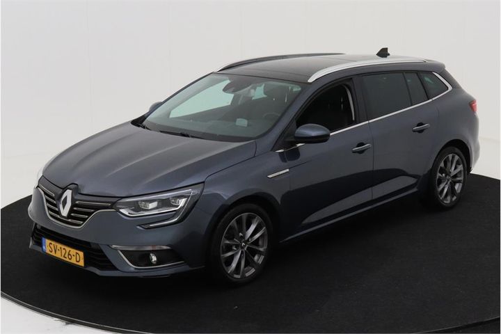 RENAULT MEGANE ESTATE 2018 vf1rfb00060655445