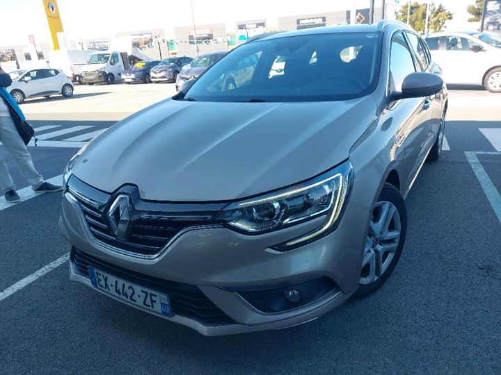 RENAULT MEGANE ESTATE 2018 vf1rfb00060666607