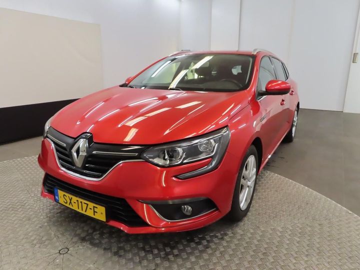 RENAULT MGANE ESTATE 2018 vf1rfb00060798329