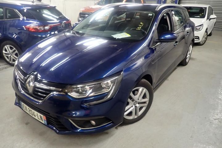 RENAULT MEGANE ESTATE 2018 vf1rfb00060806980