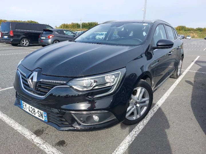 RENAULT MEGANE ESTATE 2018 vf1rfb00060819227