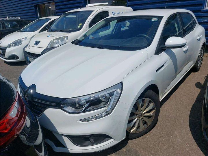 RENAULT MEGANE AFFAIRE / 2 SEATS / LKW 2018 vf1rfb00060819244