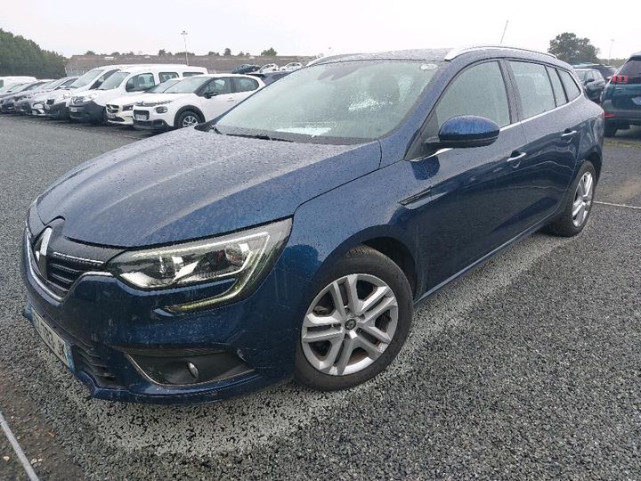 RENAULT MEGANE ESTATE 2018 vf1rfb00060848047