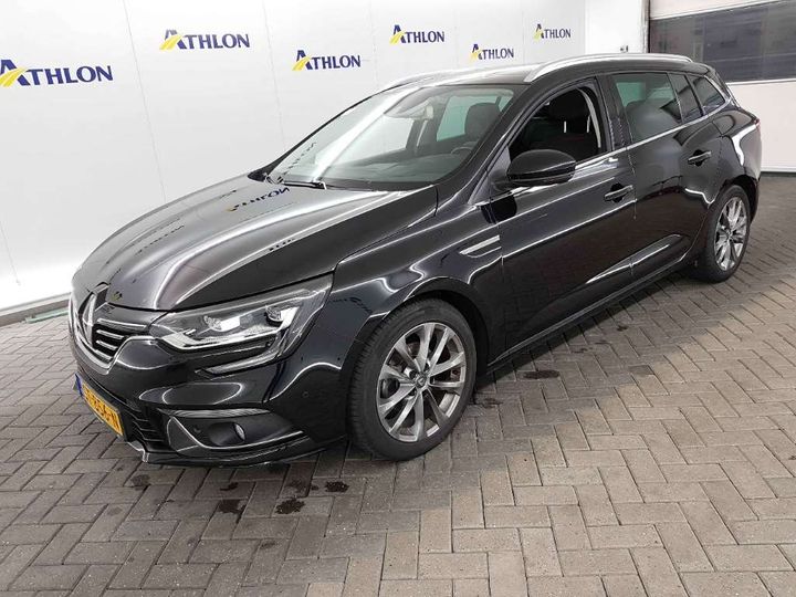 RENAULT MGANE ESTATE 2018 vf1rfb00060906061