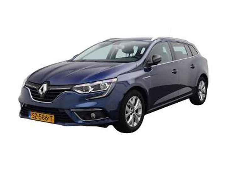 RENAULT MGANE ESTATE 2018 vf1rfb00060907498