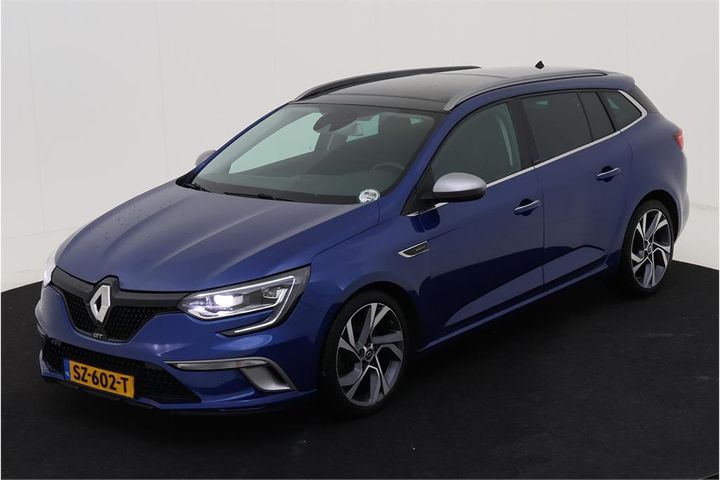 RENAULT MEGANE ESTATE 2018 vf1rfb00060907503