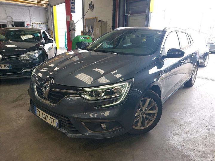 RENAULT MEGANE ESTATE 2018 vf1rfb00060909168