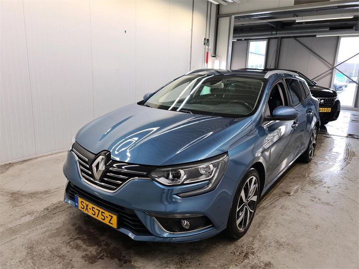 RENAULT MEGANE 2018 vf1rfb00060950609