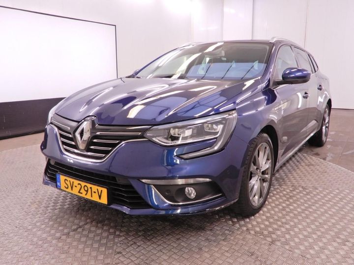 RENAULT MGANE ESTATE 2018 vf1rfb00060985179