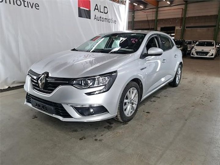 RENAULT MEGANE BERLINE DIESEL - 2016 2018 vf1rfb00061017738