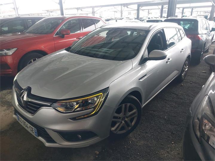 RENAULT MEGANE ESTATE 2018 vf1rfb00061071279